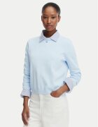 Tommy Jeans Пуловер Essential DW0DW20159 Екрю Regular Fit
