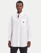 Tommy Jeans Риза Badge DW0DW20988 Oversize