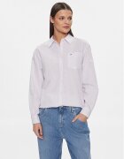 Tommy Jeans Риза DW0DW17737 Boxy Fit