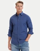 Tommy Jeans Риза DM0DM04405 Светлосиньо Slim Fit
