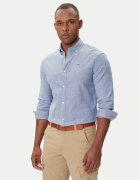 Tommy Jeans Риза Stretch Oxford DM0DM09594 Светлосиньо Slim Fit