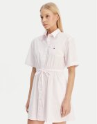 Tommy Jeans Рокля тип риза DW0DW20617 Regular Fit