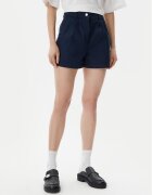Tommy Jeans Шорти от плат Claire DW0DW21643 Екрю Regular Fit