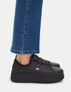 Tommy Jeans Сникърси Tjw Script Cupsole Flatform EN0EN02961