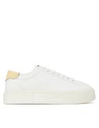 Tommy Jeans Сникърси Tjw Flatform Canvas Sneaker EN0EN02792