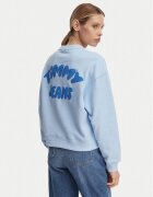 Tommy Jeans Суитшърт Bubble Logo DW0DW22366 Boxy Fit