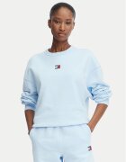 Tommy Jeans Суитшърт Badge DW0DW17325 Boxy Fit