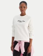 Tommy Jeans Суитшърт Essential DW0DW21922 Екрю Regular Fit