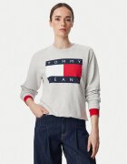 Tommy Jeans Суитшърт Flag DW0DW23906 Regular Fit