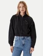 Tommy Jeans Суитшърт Linear DW0DW21163 Екрю Boxy Fit