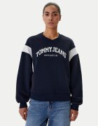 Tommy Jeans Суитшърт Varsity Crew DW0DW22365 Regular Fit