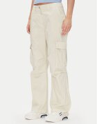 Tommy Jeans Текстилни панталони Tjw Cargo Relaxed Straight DW0DW20350 Relaxed Fit