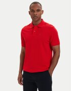 Tommy Jeans Тениска с яка и копчета DM0DM22711 Regular Fit