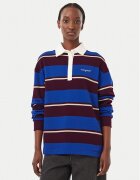 Tommy Jeans Тениска с яка и копчета Script Rugby DW0DW23303 Relaxed Fit