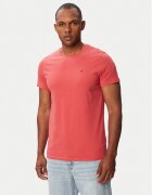 Tommy Jeans Тишърт DM0DM04411 Slim Fit