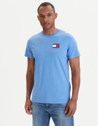 Tommy Jeans Тишърт Essential DM0DM20740 Slim Fit