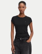 Tommy Jeans Тишърт Draped DW0DW22802 Slim Fit