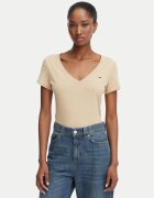Tommy Jeans Тишърт DW0DW20458 Slim Fit