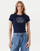 Tommy Jeans Тишърт DW0DW21421 Slim Fit