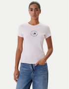 Tommy Jeans Тишърт DW0DW22273 Slim Fit