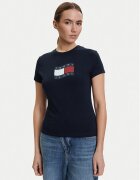 Tommy Jeans Тишърт DW0DW22781 Regular Fit