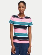 Tommy Jeans Тишърт EssentialDW0DW17383 Slim Fit