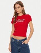 Tommy Jeans Тишърт Essential DW0DW19447 Slim Fit