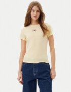 Tommy Jeans Тишърт Essential DW0DW20316 Slim Fit