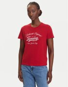 Tommy Jeans Тишърт Essential DW0DW21404 Regular Fit