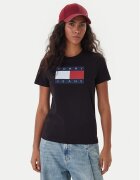 Tommy Jeans Тишърт Flag DW0DW22562 Regular Fit