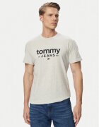 Tommy Jeans Тишърт Graphic DM0DM23376 Slim Fit