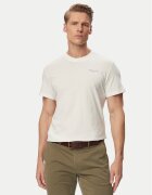 Tommy Jeans Тишърт Linear Chest DM0DM21780 Slim Fit