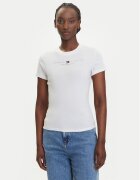 Tommy Jeans Тишърт Linear DW0DW21422 Slim Fit