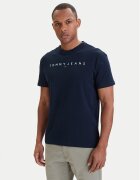 Tommy Jeans Тишърт Linear Logo DM0DM20744 Regular Fit