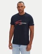Tommy Jeans Тишърт Signature Dna DM0DM20817 Regular Fit