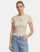 Tommy Jeans Тишърт Wavy Flag DW0DW22272 Slim Fit