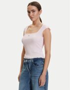 Tommy Jeans топ DW0DW22220 Slim Fit