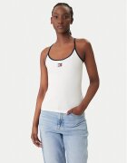 Tommy Jeans топ DW0DW22261 Slim Fit