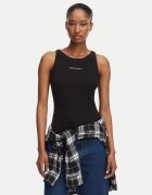 Tommy Jeans топ Ess Logo DW0DW22806 Slim Fit