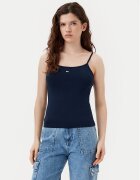 Tommy Jeans топ Essential DW0DW20675 Slim Fit