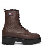 Tommy Jeans Туристически oбувки Tjw Urban Laceup Boot Wl EN0EN02906