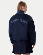 Tommy Jeans Яке бомбър Varsity DW0DW22044 Relaxed Fit