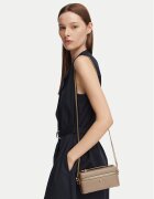 Tory Burch Дамска чанта Charlie Quilted East-West 186036