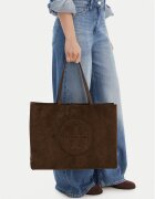 Tory Burch Дамска чанта Ella Suede Tote 170980