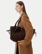 Tory Burch Дамска чанта Romy Suede Tote 186348
