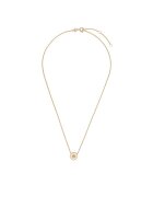 Tory Burch Колие Kira Enamel Pendant Necklace 90549