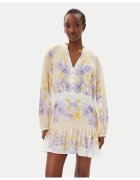 Twinset Коктейлна рокля 251TT2060 Regular Fit