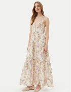 Twinset Лятна рокля 251TT2150 Loose Fit
