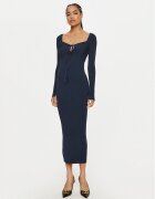 Twinset Плетена рокля 242TP3081 Regular Fit