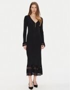 Twinset Плетена рокля 251TP3050 Slim Fit